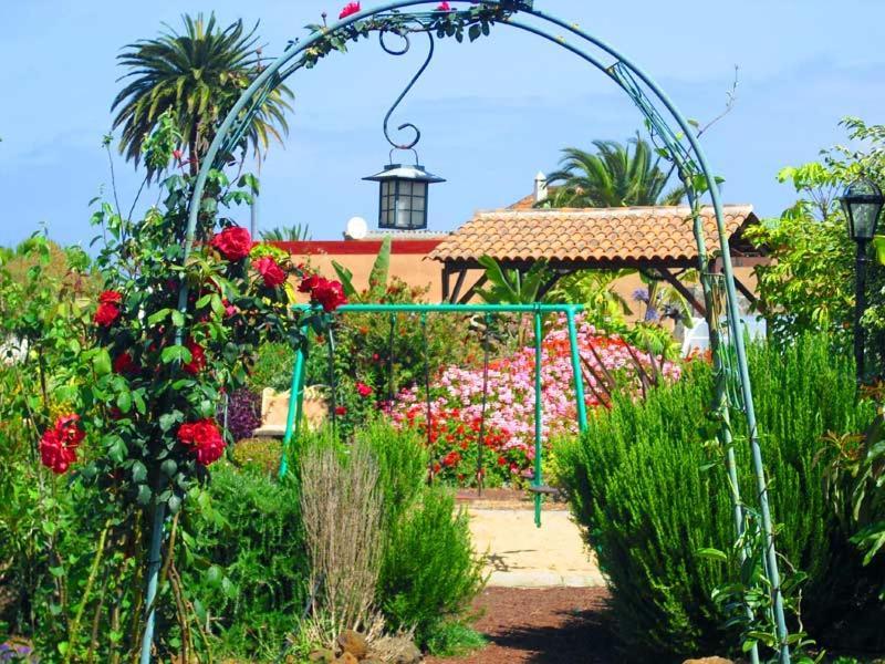 Finca El Picacho Apartments In The Countryside 2 Km From The Beach Tejina Екстер'єр фото