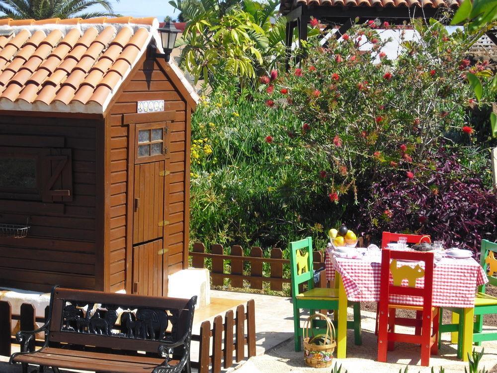 Finca El Picacho Apartments In The Countryside 2 Km From The Beach Tejina Екстер'єр фото