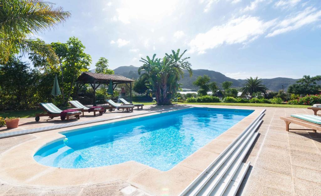 Finca El Picacho Apartments In The Countryside 2 Km From The Beach Tejina Екстер'єр фото