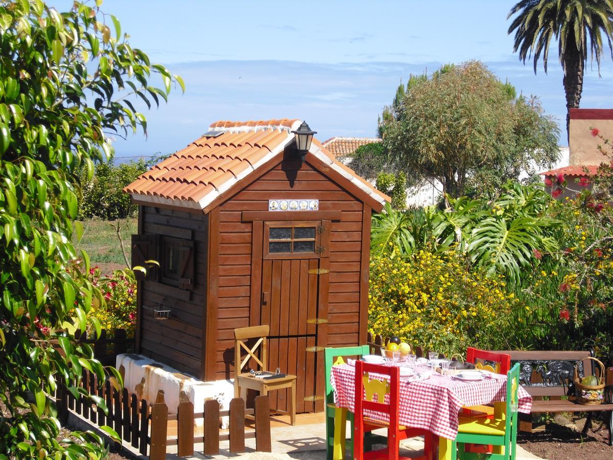 Finca El Picacho Apartments In The Countryside 2 Km From The Beach Tejina Екстер'єр фото